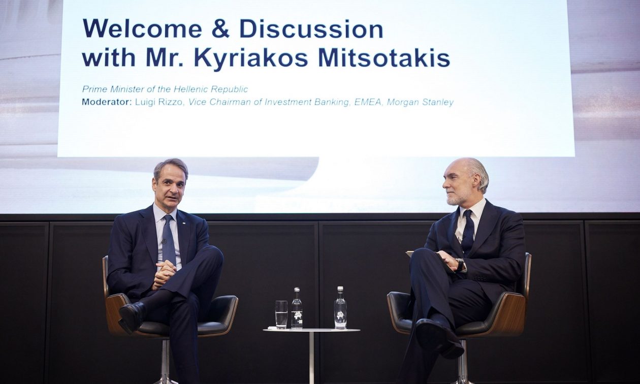 Μητσοτάκης: Το παράδειγμα του Μετρό Θεσσαλονίκης περιγράφει το όραμά μου για την Ελλάδα