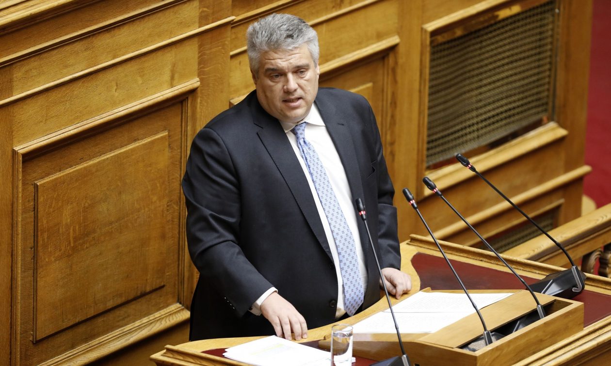 Χρυσομάλλης: Ζητά την άμεση παρέμβαση του υπουργείου Εξωτερικών για τους Έλληνες στο Χαλέπι