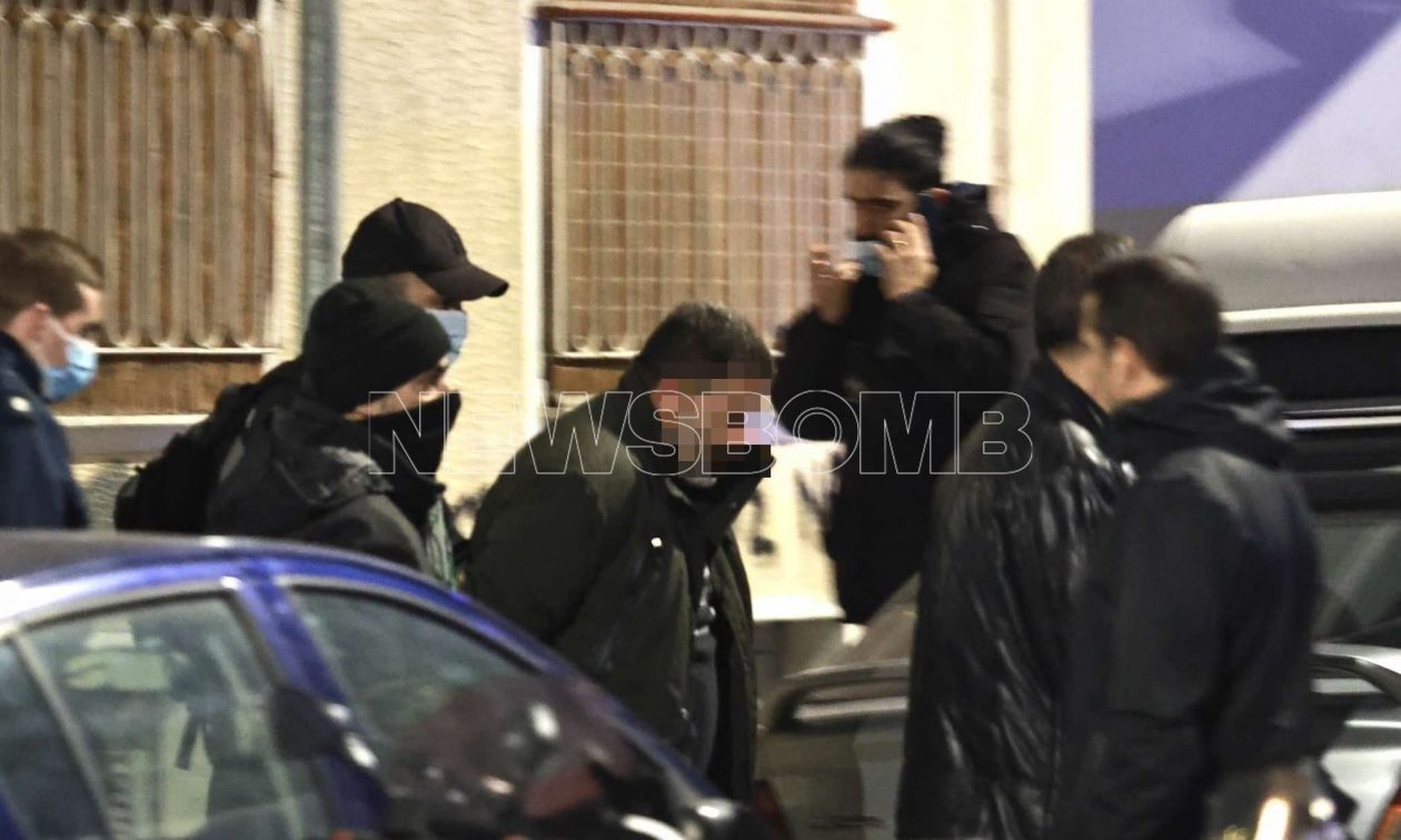 Οι πρώτες φωτογραφίες του δράστη της δολοφονίας στους Αμπελόκηπους