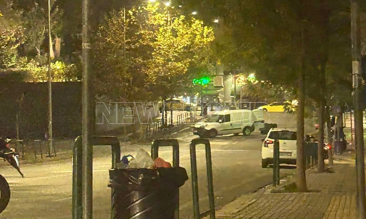 Κινητοποίηση της Αστυνομίας στον Άρειο Πάγο