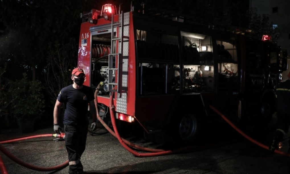 Καλαμάτα: Ένας νεκρός από φωτιά σε σπίτι