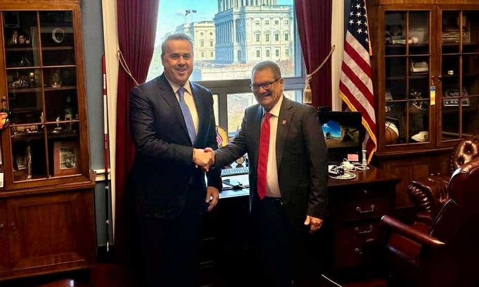 Ουάσιγκτον: Συνάντηση Σταύρου Παπασταύρου με τον Ρεπουμπλικάνο Γερουσιαστή, Gus Μπιλιράκη