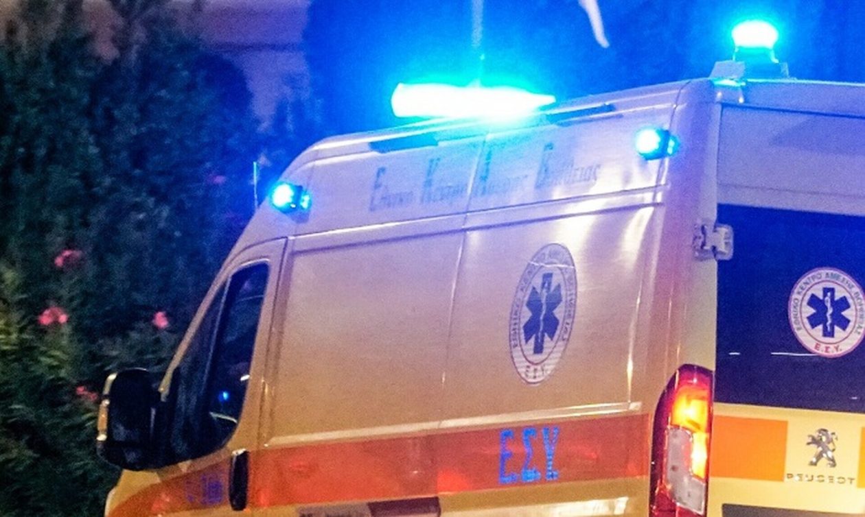 Λάρισα: Τρεις τραυματίες στο νοσοκομείο μετά από σοβαρό τροχαίο στο ύψος του Ευαγγελισμού