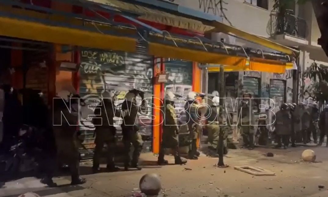 Επέτειος Γρηγορόπουλου: Αστυνομική επιχείρηση με εντολή εισαγγελέα σε πολυκατοικίες