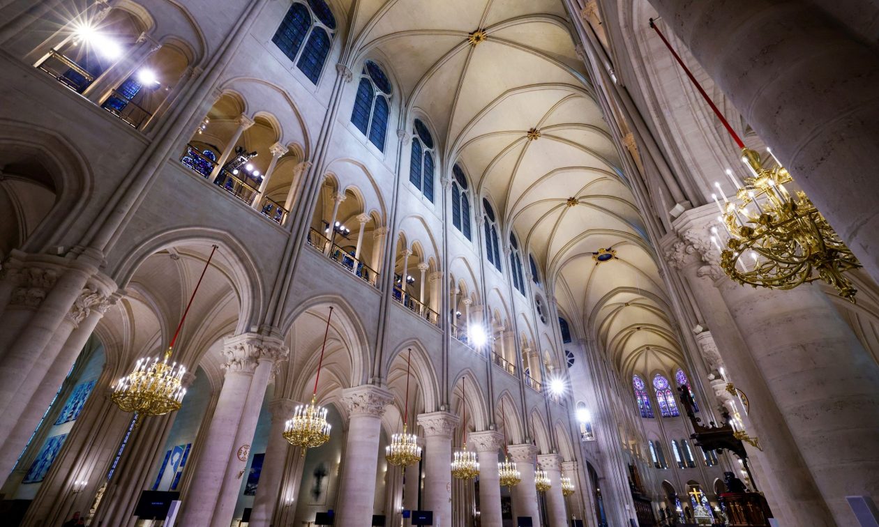 Κατερίνα Σακελλαροπούλου: Η αναγεννημένη Notre Dame διαιωνίζει την καλλιτεχνική και πολιτισμική αξία