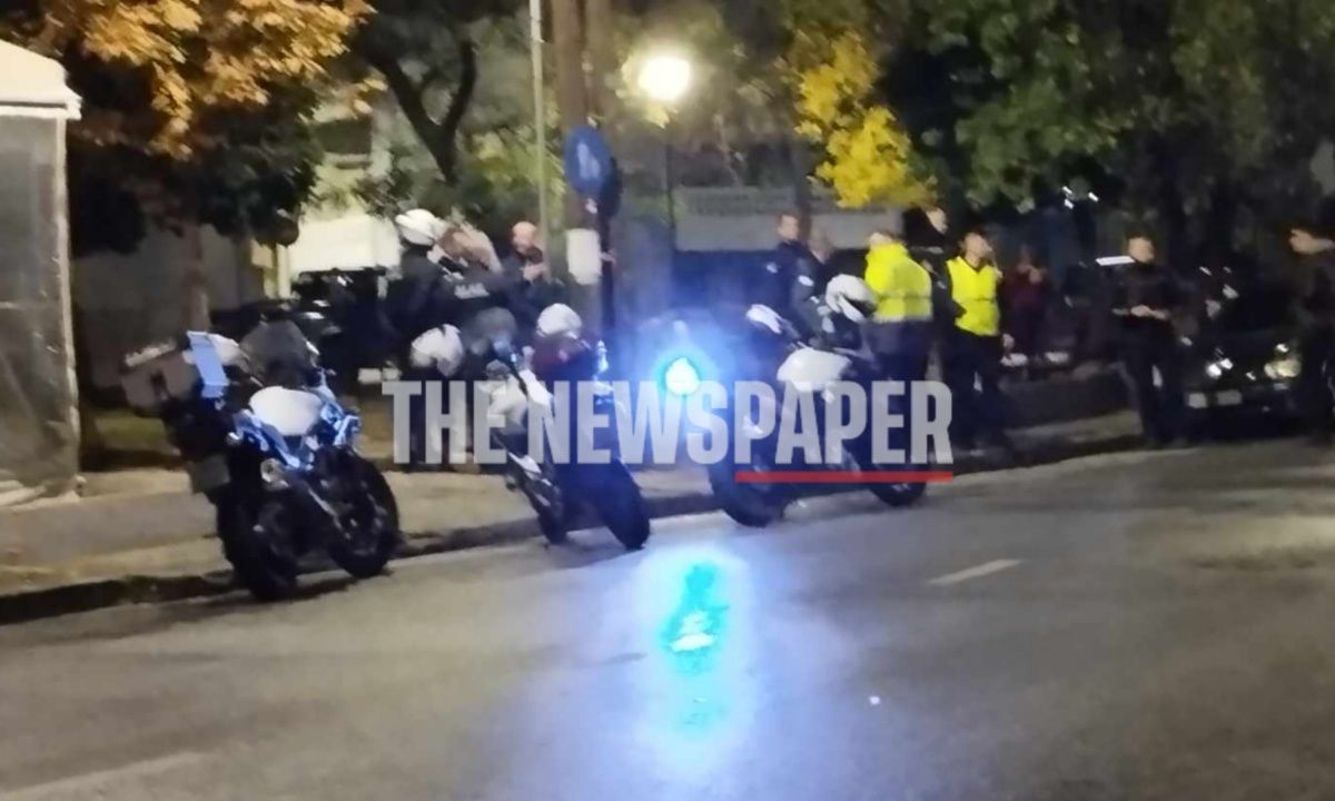 Αστυνομική επιχείρηση σε σχολείο του Βόλου – Προσαγωγές ανηλίκων