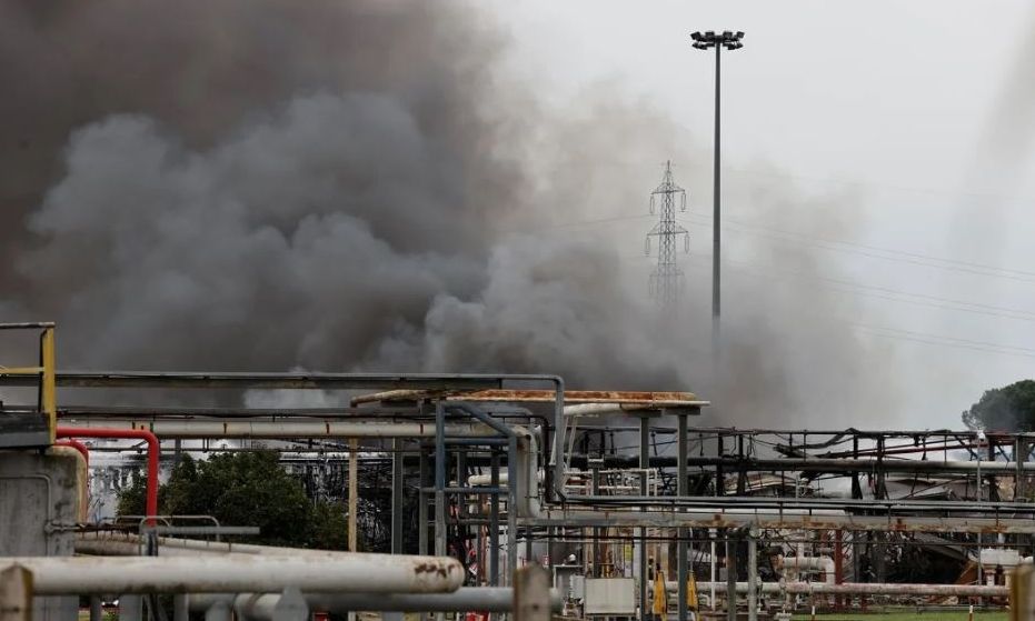 Φλωρεντία: 2 νεκροί και 9 τραυματίες από έκρηξη σε διυλιστήριο