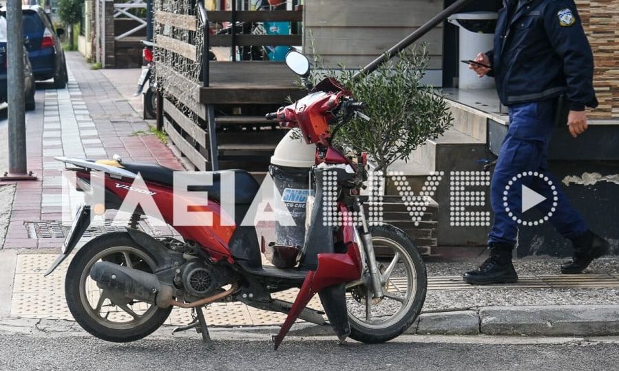 Αμαλιάδα: Τραυματίστηκε διανομέας μετά από σύγκρουση με αυτοκίνητο – Διακομίστηκε στο νοσοκομείο