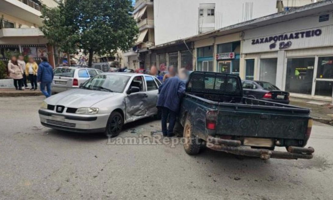 Λαμία: Τροχαίο ατύχημα με έναν τραυματία – «Δεν έπιασαν τα φρένα μου»