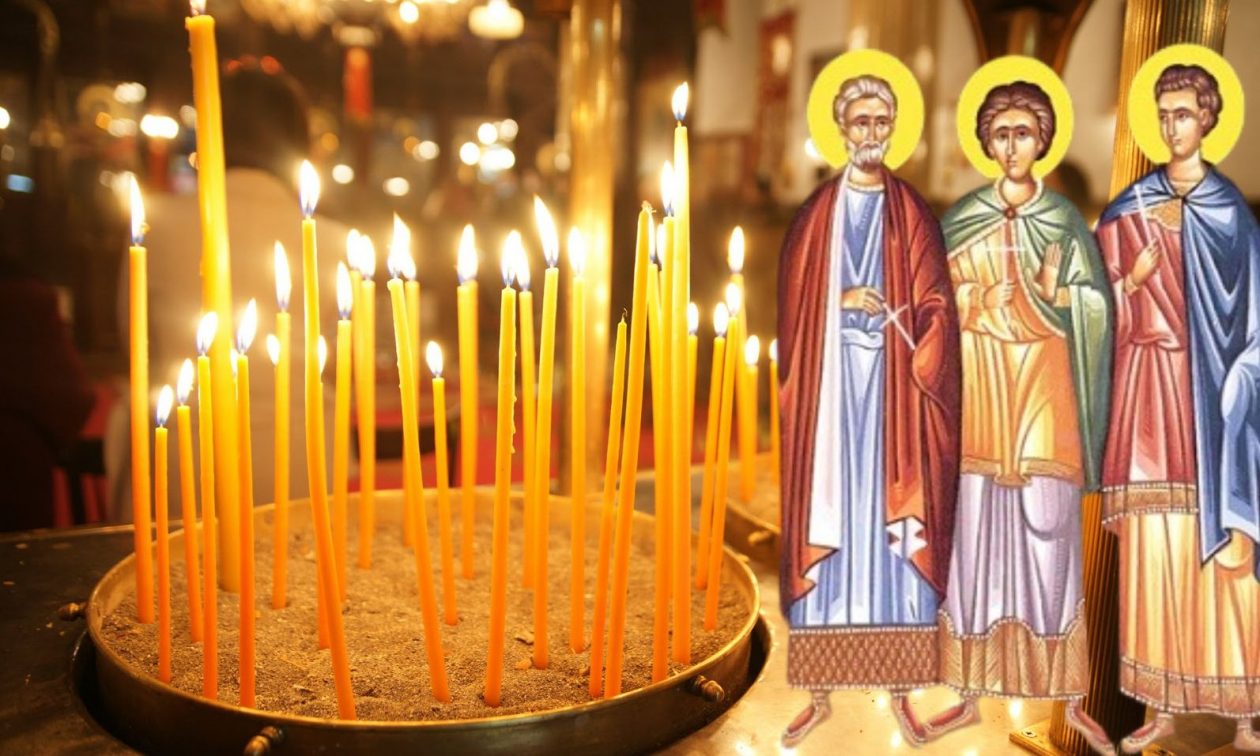 Μηνάς ο Καλλικέλαδος, Ερμογένης και Εύγραφος: Ποιοι είναι οι τρεις άγιοι που γιορτάζουν σήμερα