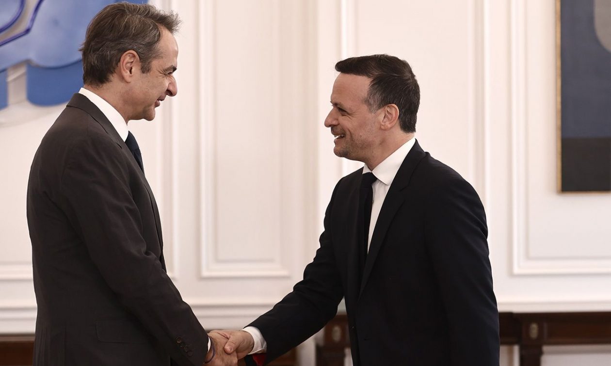 Μητσοτάκης σε Δούκα: Η κυβέρνηση είναι ανοικτή να έχουμε την καλύτερη δυνατή συνεργασία