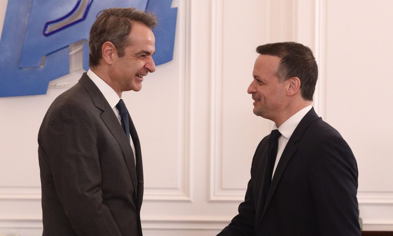 Συνάντηση Μητσοτάκη-Δούκα: Ο διάλογος στο Μαξίμου σε εξαιρετικό κλίμα