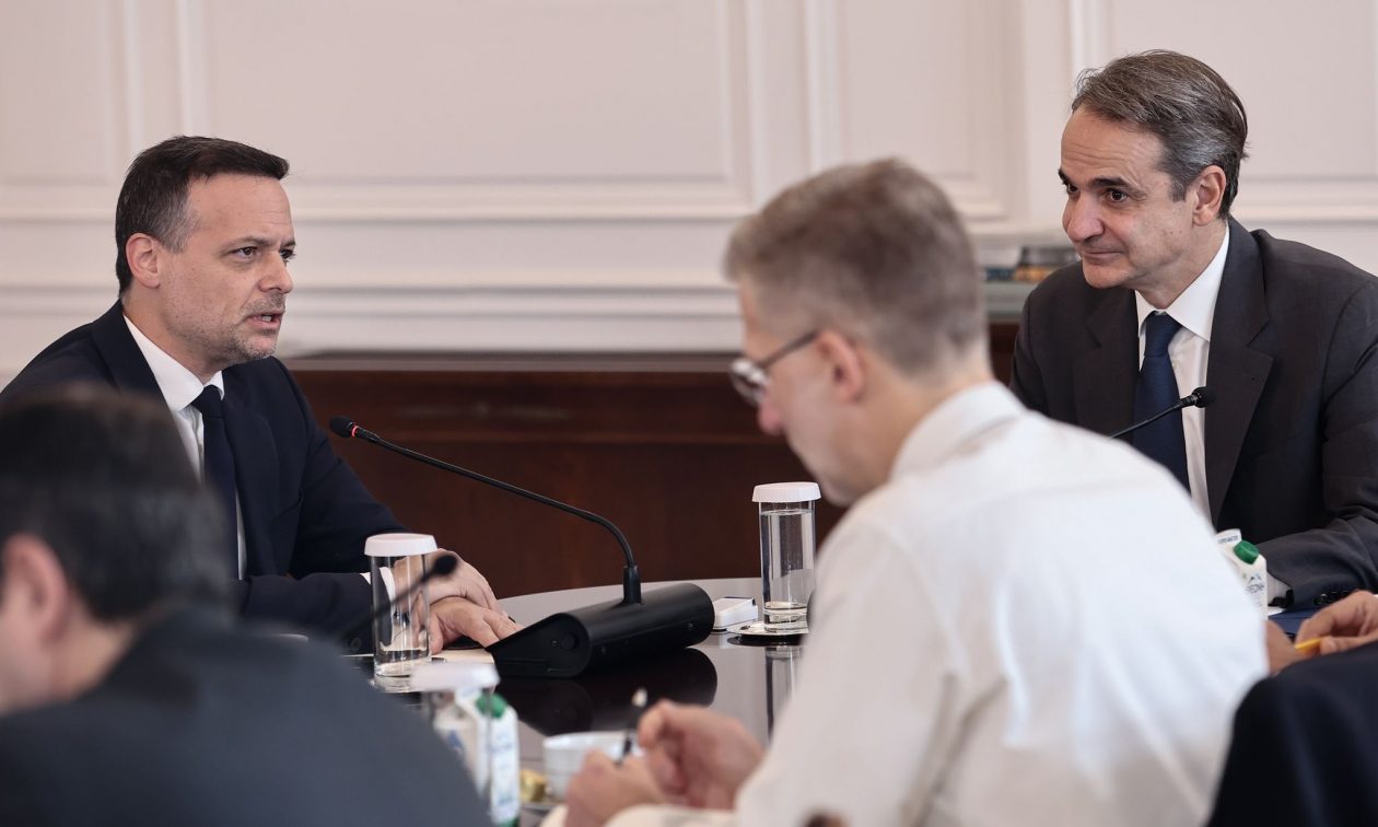 Συνάντηση Δούκα-Μητσοτάκη: Τι είπαν για το κυκλοφοριακό της Αθήνας