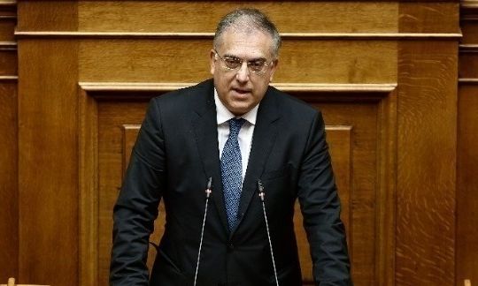 Τάκης Θεοδωρικάκος: «Δεν μπορεί κανένας να αμφισβητήσει την πατριωτική πολιτική της Νέας Δημοκρατίας
