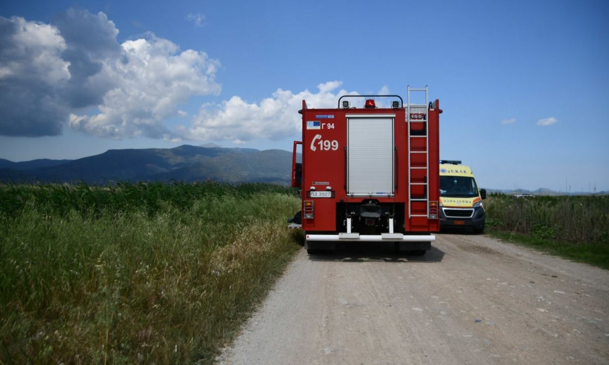 Λάρισα: Νεκρός 75χρονος σε αρδευτικό κανάλι