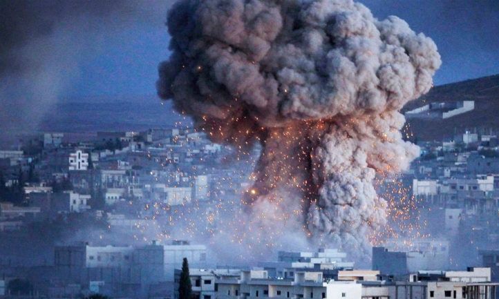 Ισραήλ: Ο στρατός διεξήγαγε 480 πλήγματα στη Συρία μέσα σε 48 ώρες