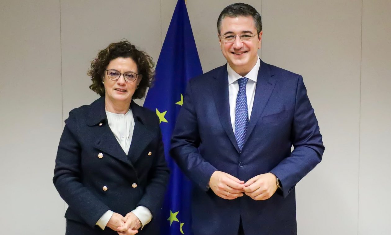 Συνάντηση της Προέδρου του ΣΒΕ με Τζιτζικώστα – Θετικές προσδοκίες για την αναβάθμιση των μεταφορών