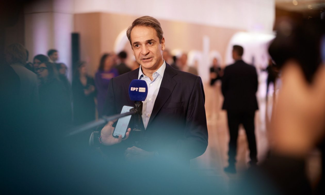 Κυριάκος Μητσοτάκης: «Στις υποδομές τεχνητής νοημοσύνης η Ελλάδα “παίζει” στο Champions League»