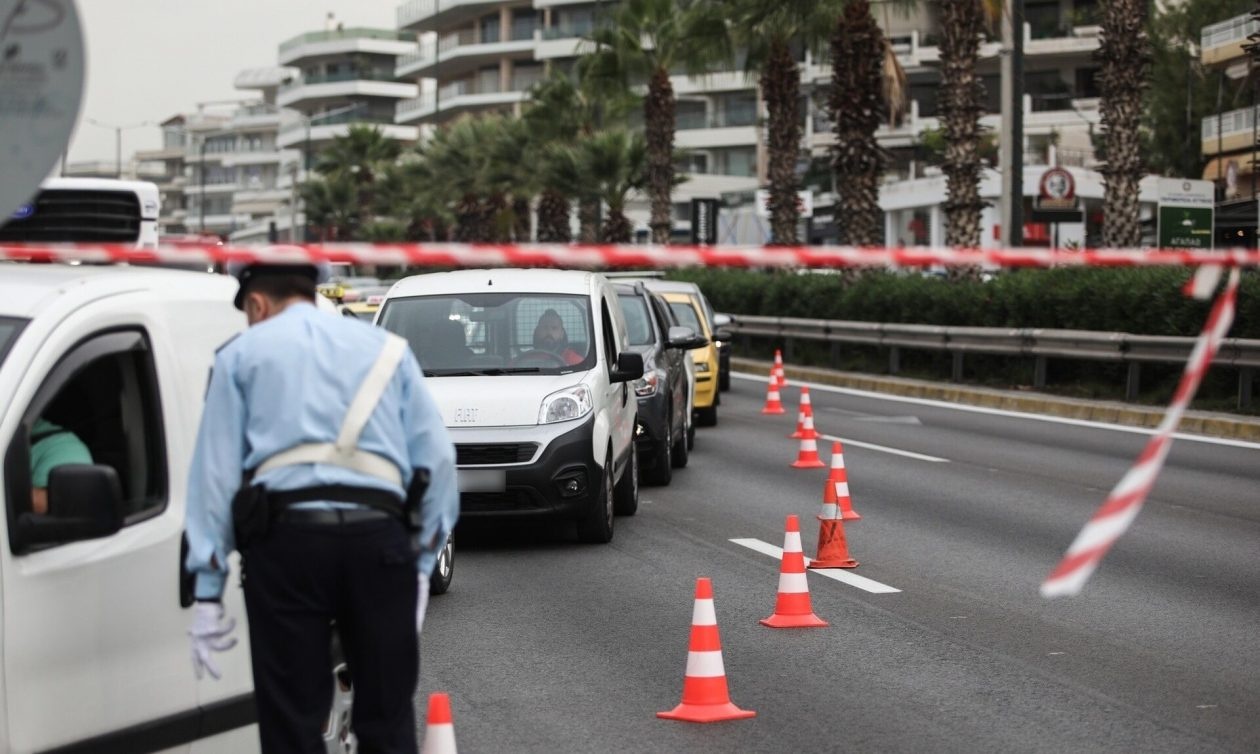 Κυκλοφοριακές ρυθμίσεις την Κυριακή στην Λεωφόρο Ποσειδώνος