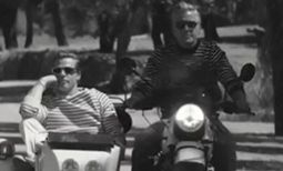 Μπραντ Πιτ και Τζορτζ Κλούνεϊ: Κοινή φωτογράφηση στο Château Miraval