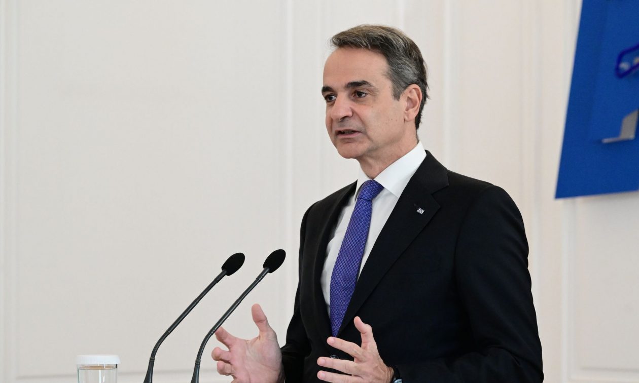 Μητσοτάκης από Κρήτη: Υπεραποδίδει η οικονομία, τα χρήματα επιστρέφουν σε έργα