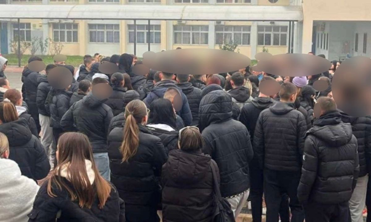 Λάρισα: Υπό κατάληψη το ΕΠΑΛ μετά το επεισόδιο λόγω πληροφορίας για σεξουαλική παρενόχληση