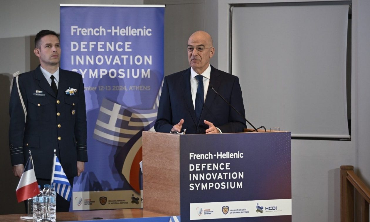 Μνημόνιο Συνεργασίας Ελλάδας και Γαλλίας για συνεργασία στην αμυντική καινοτομία