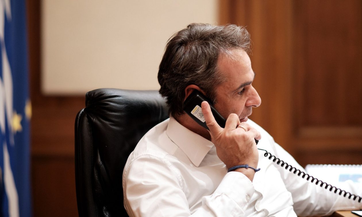 Μητσοτάκης: Τηλεφωνική επικοινωνία με Βασιλιά της Ιορδανίας και Εμίρη του Κατάρ