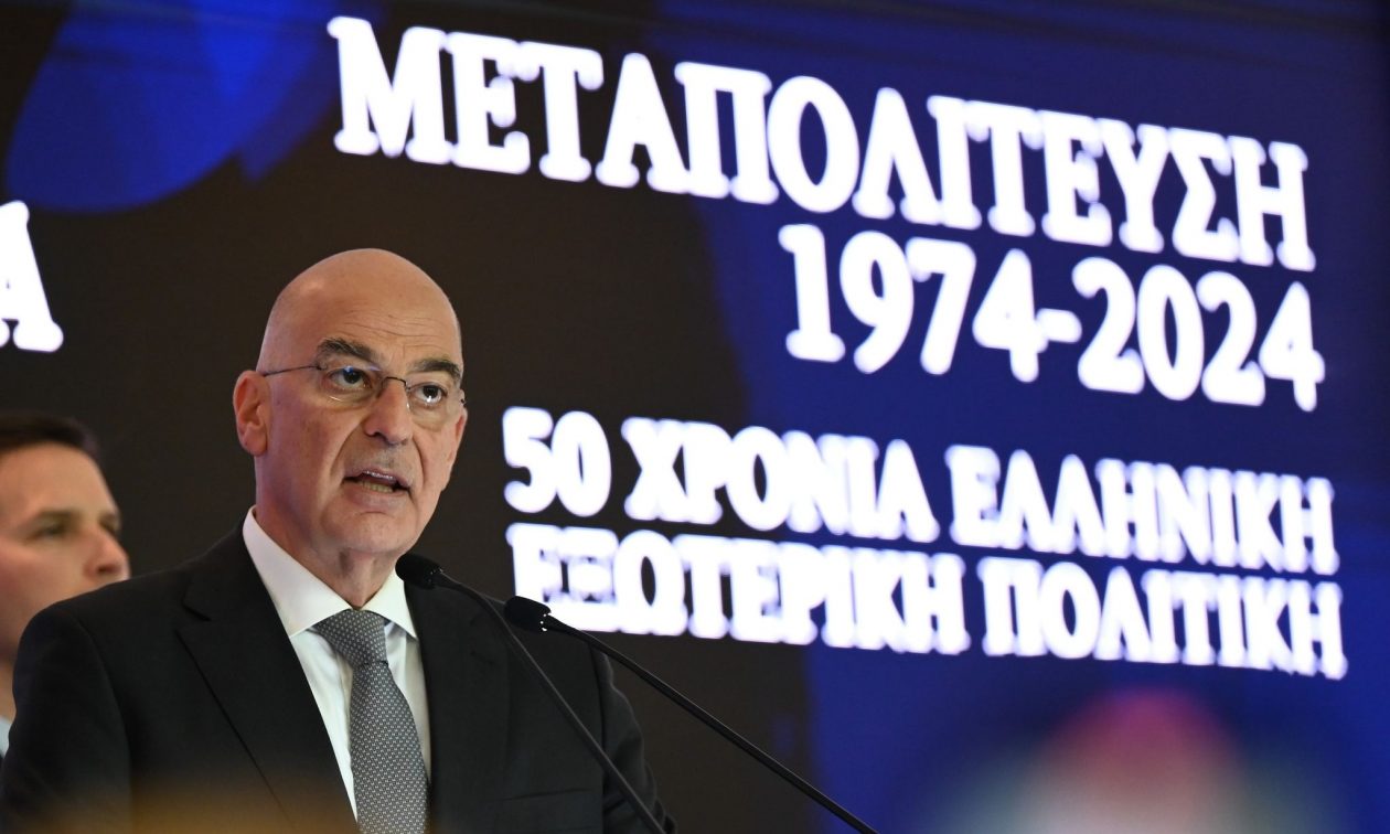 Δένδιας: Είναι παράλογο ότι θέλουμε να δημιουργήσουμε ένα πυραυλικό τείχος στον Αιγαίο;