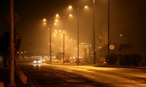 Αποπνικτική η ατμόσφαιρα στα Ιωάννινα: Σε κλοιό ομίχλης και αιθαλομίχλης η πόλη