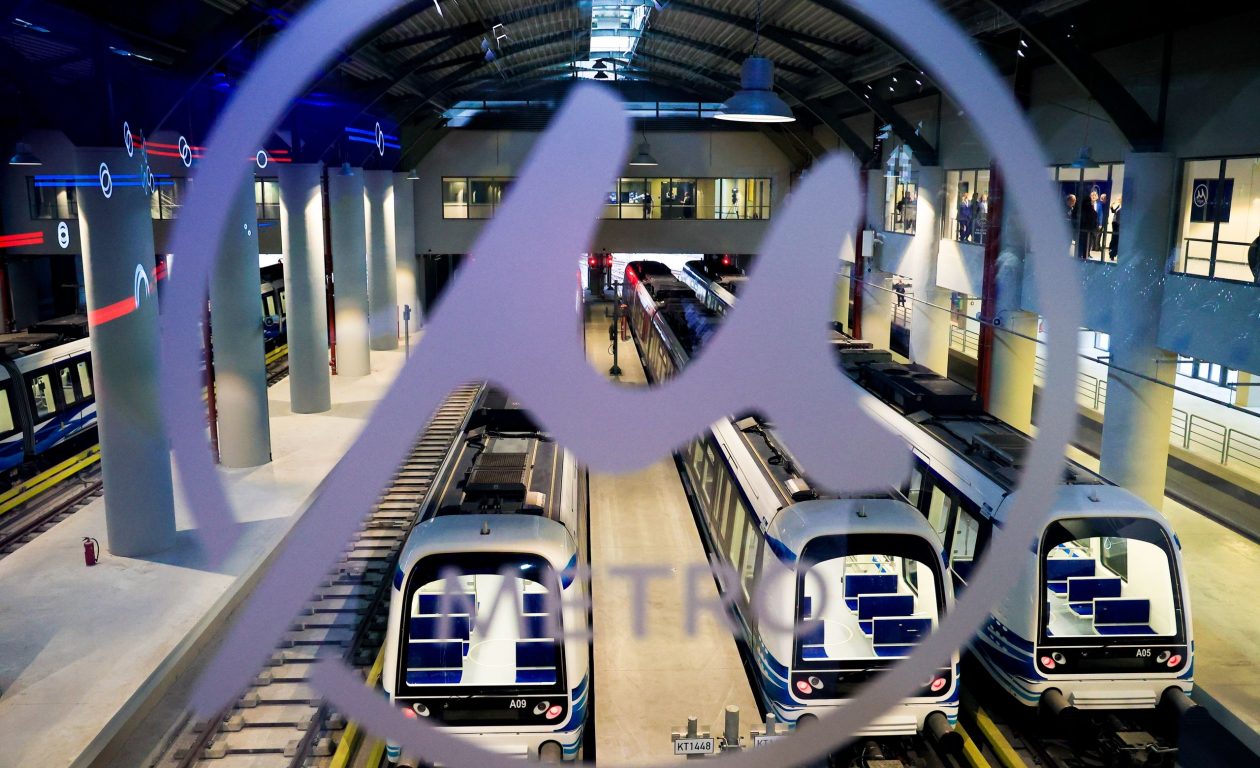 «Σαν το μετρό Θεσσαλονίκης δεν έχει»: Ενθουσιάστηκε η Άννα Διαμαντοπούλου με τον σταθμό «Βενιζέλου»