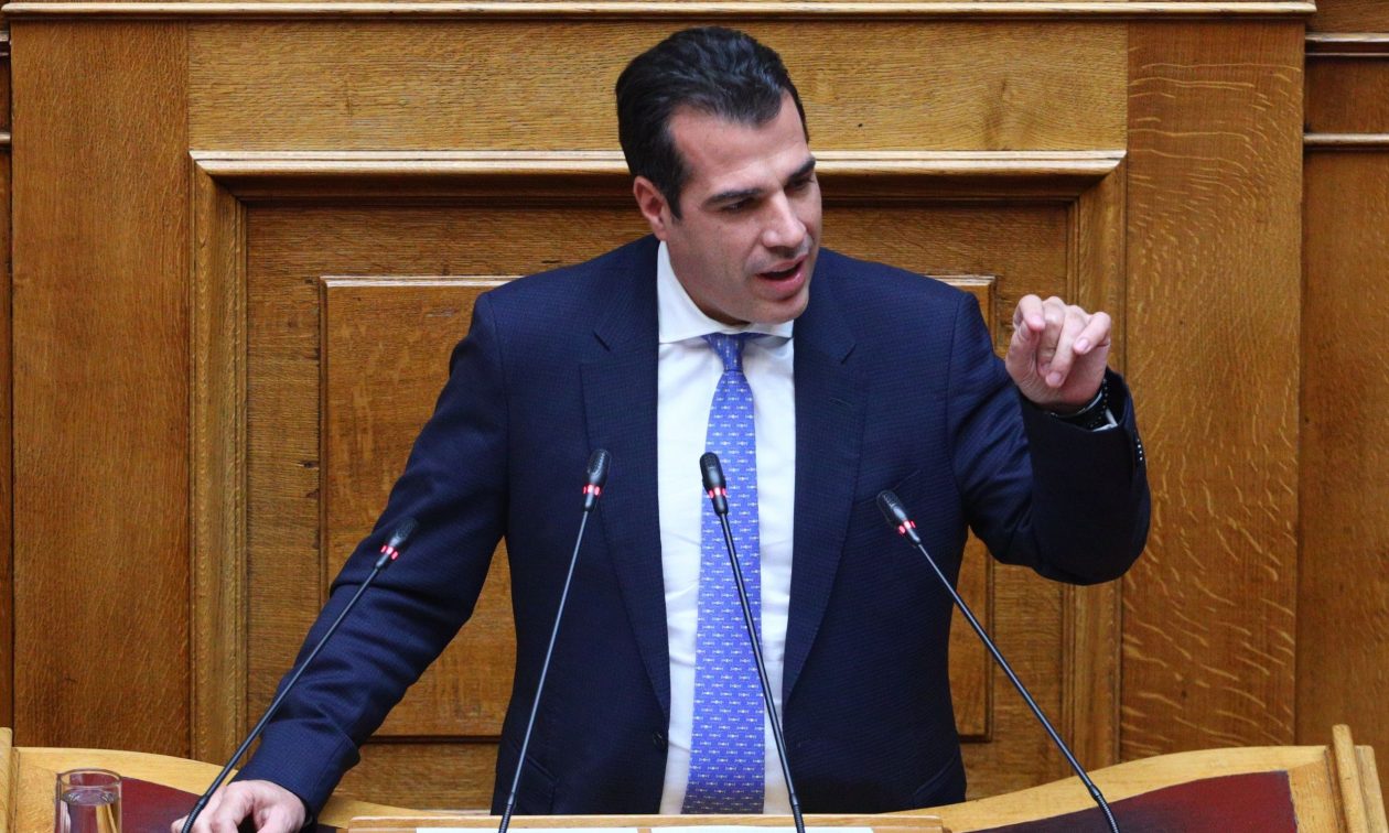 Πλεύρης: «Μειώνουμε φόρους και στηρίζουμε το κοινωνικό κράτος και την άμυνα της πατρίδας μας»