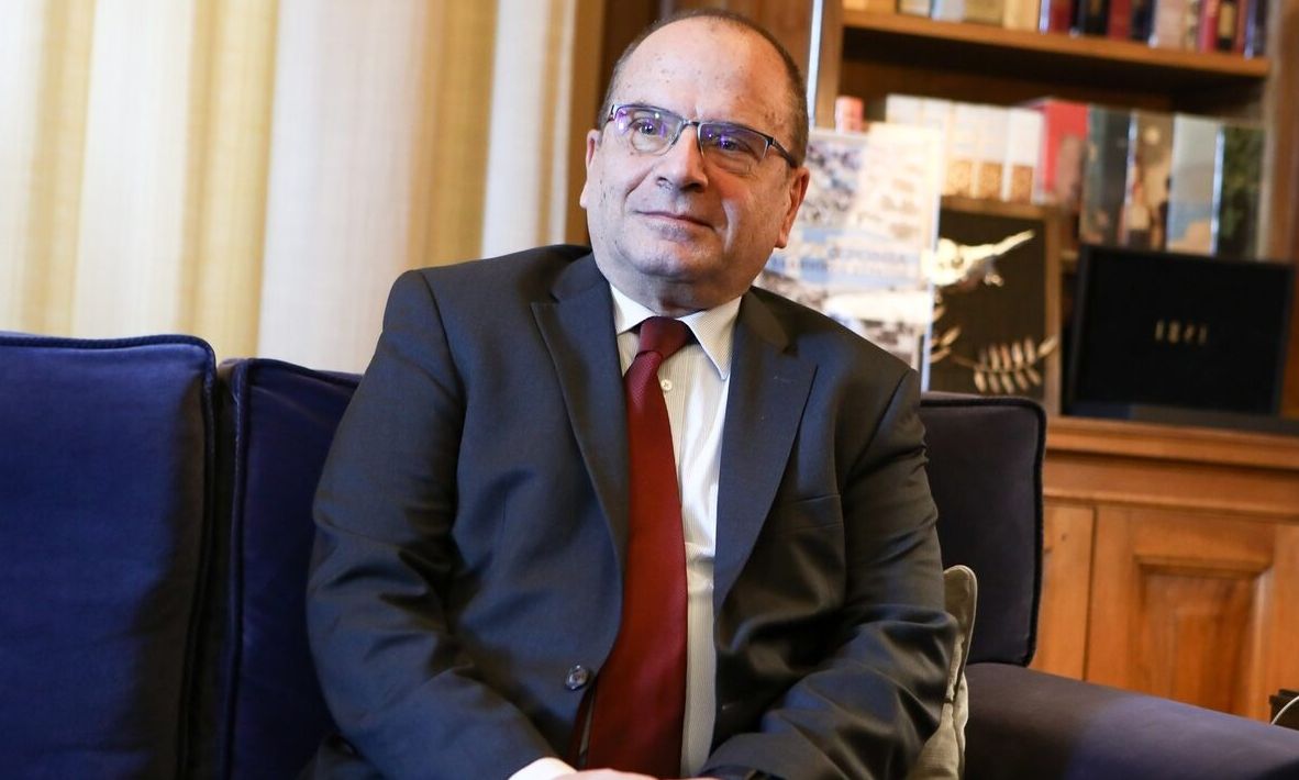 Ο Χρήστος Ράμμος ξεκαθάρισε ότι δεν επιθυμεί να είναι υποψήφιος για Πρόεδρος της Δημοκρατίας