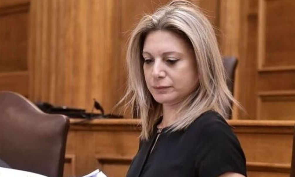 Μαρία Καρυστιανού στη Βουλή: Οργανωμένη απόπειρα συγκάλυψη για τα Τέμπη