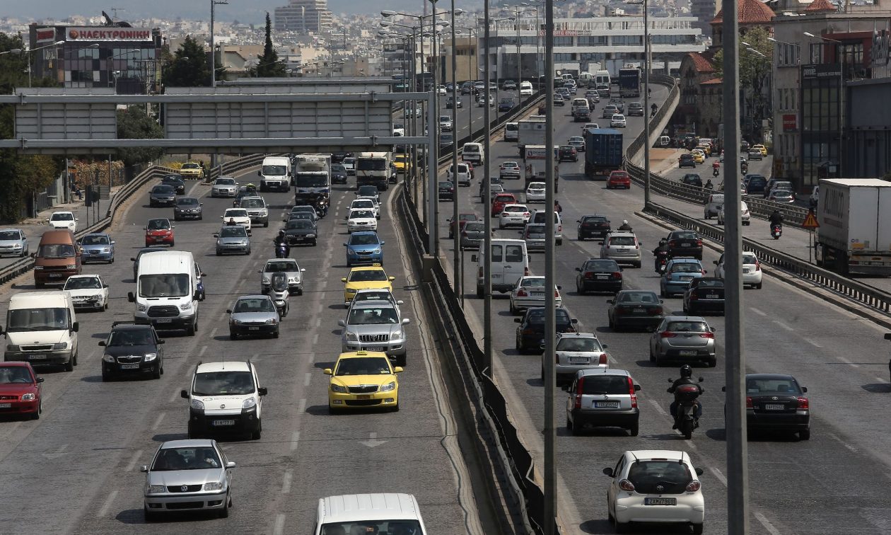 Κυκλοφοριακές ρυθμίσεις στον Κηφισό – Πού θα διακοπεί η κυκλοφορία