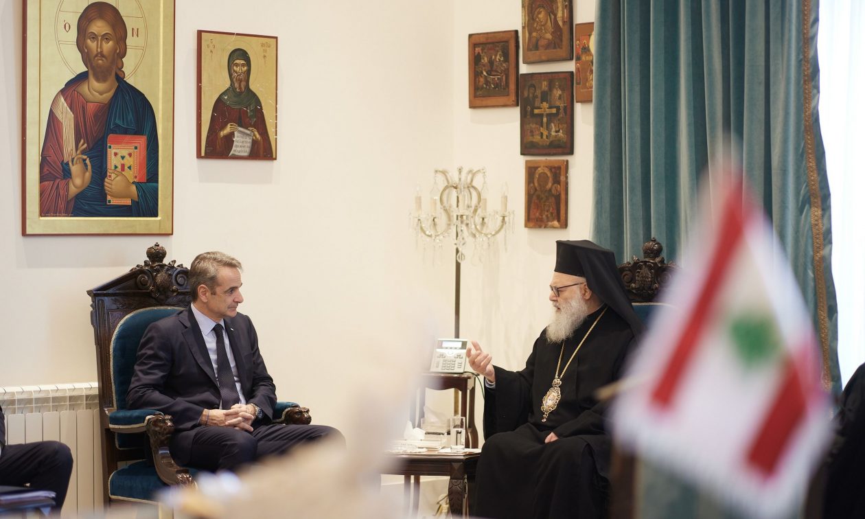 Ο Κυριάκος Μητσοτάκης και η γεωπολιτική της Ορθοδοξίας  στη Μέση Ανατολή