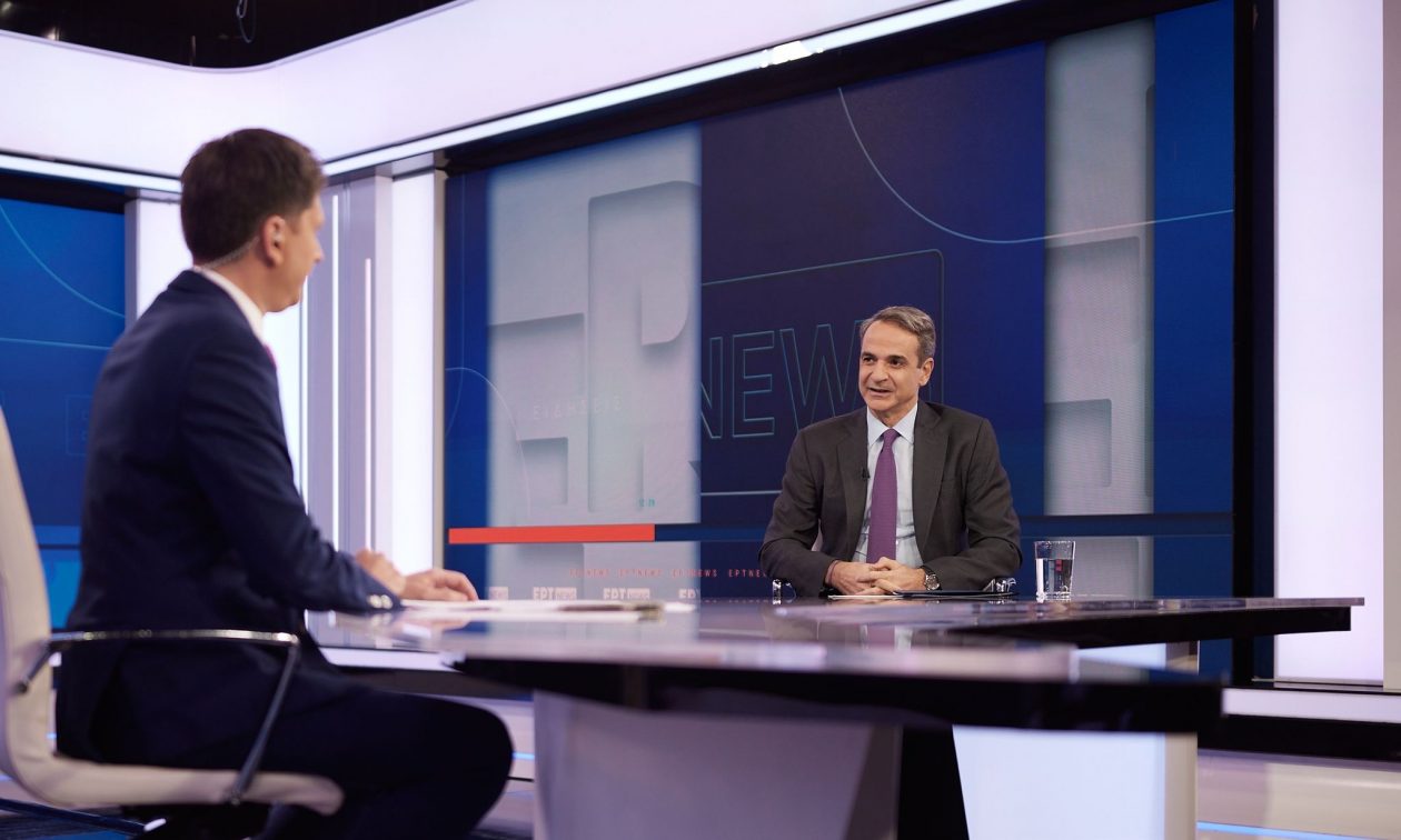 Κλειστά χαρτιά για το πρόσωπο του Προέδρου της Δημοκρατίας από τον Κυριάκο Μητσοτάκη