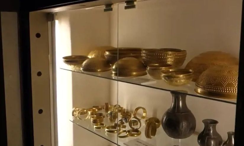 Εξωγήινο μέταλλο βρέθηκε σε γνωστό θησαυρό: «Φως» σε μυστήριο 3,5 χιλιάδων ετών