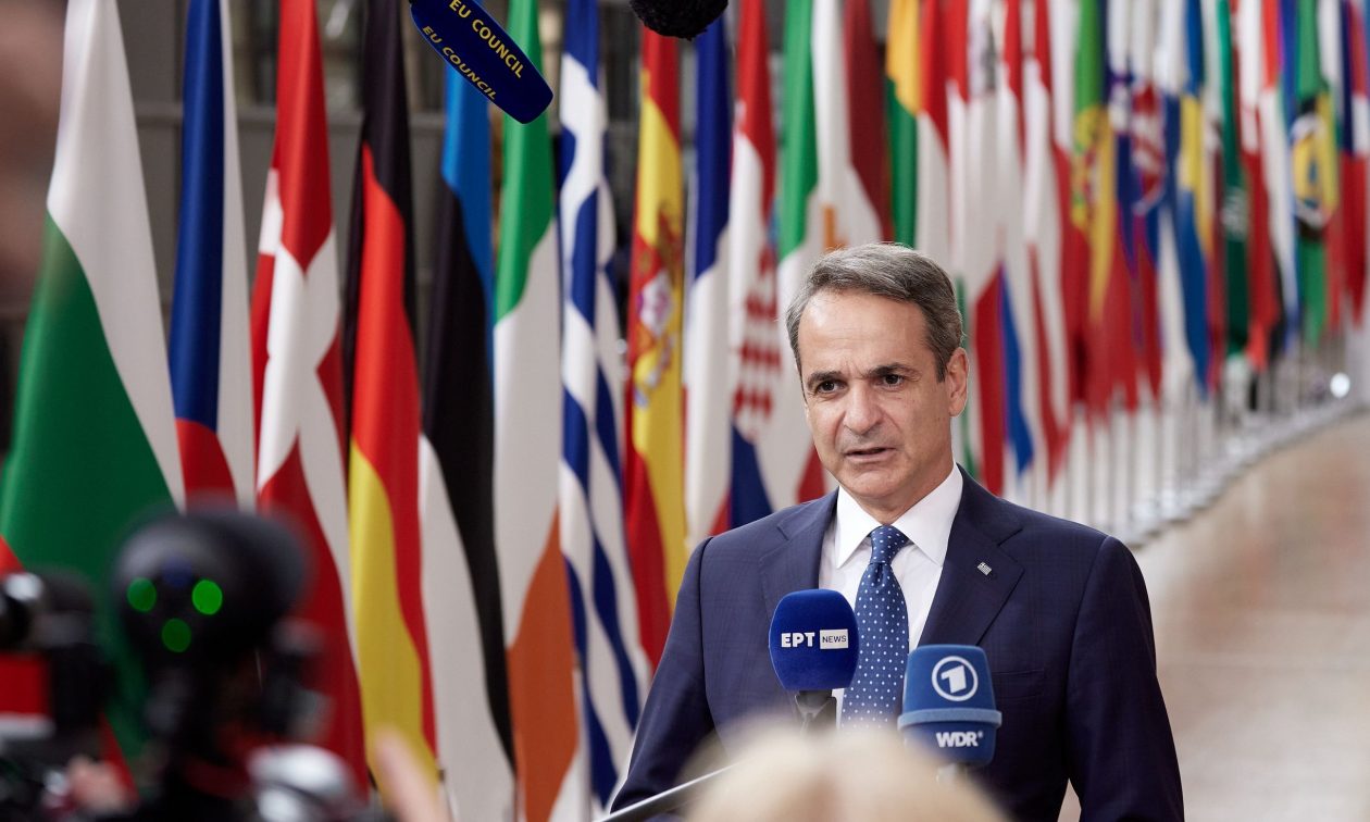 Κυριάκος Μητσοτάκης στις Βρυξέλλες: Μηνύματα για Σερβία και Αλβανία