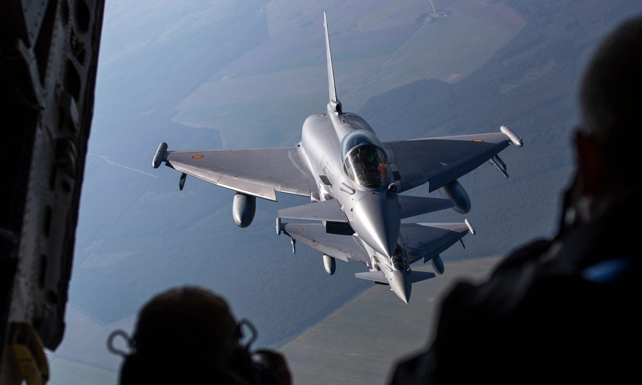 «Πράσινο φως» στην Τουρκία για τα Eurofighter Typhoon;