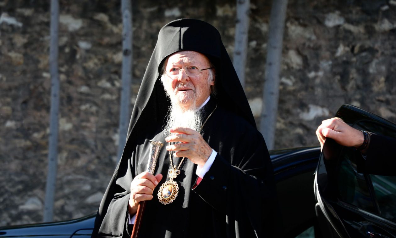 Οικουμενικός Πατριάρχης: «Ποτέ δεν θα υποστείλουμε την σημαία»