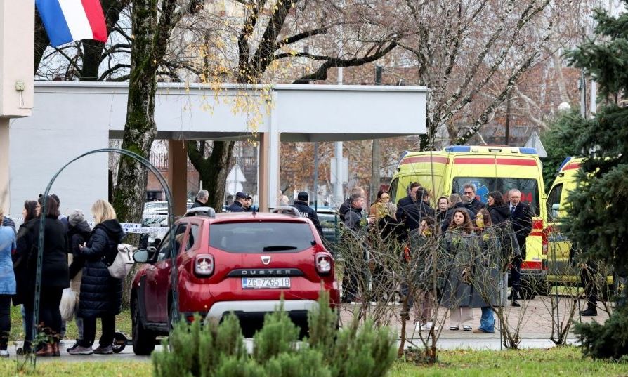 Τρόμος στο Zάγκρεμπ: Επίθεση με μαχαίρι σε δημοτικό σχολείο – Τουλάχιστον ένας νεκρός