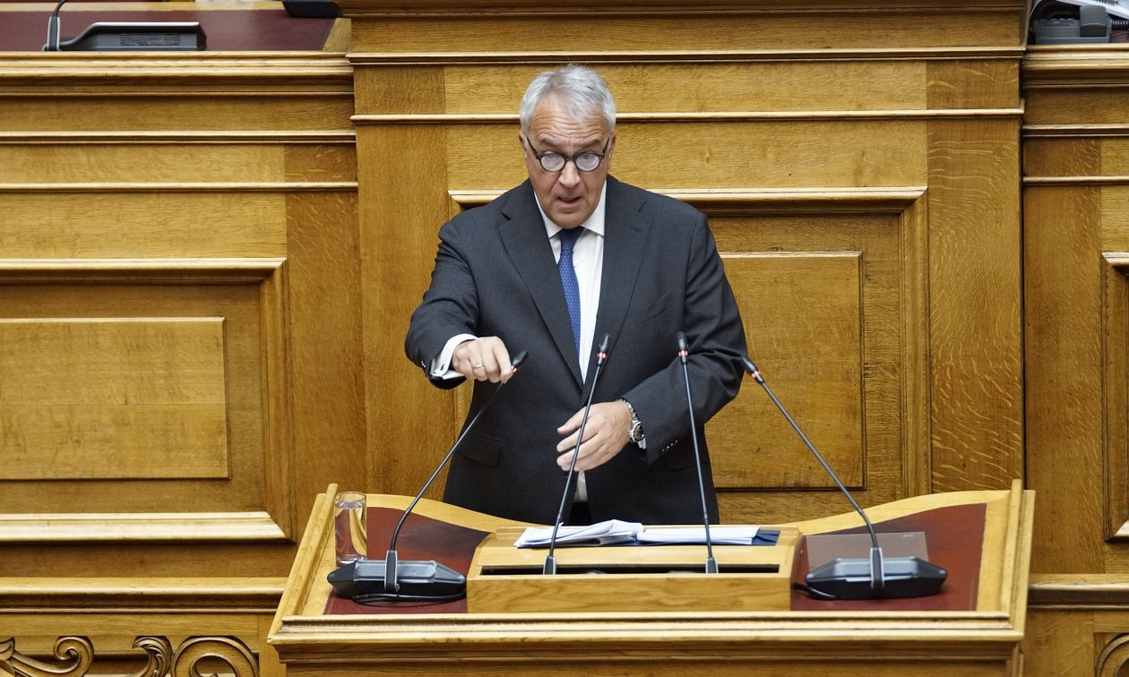 Βορίδης: Η κυβέρνηση είναι σταθερή, βγήκε ενδυναμωμένη από τη διαδικασία του προϋπολογισμού