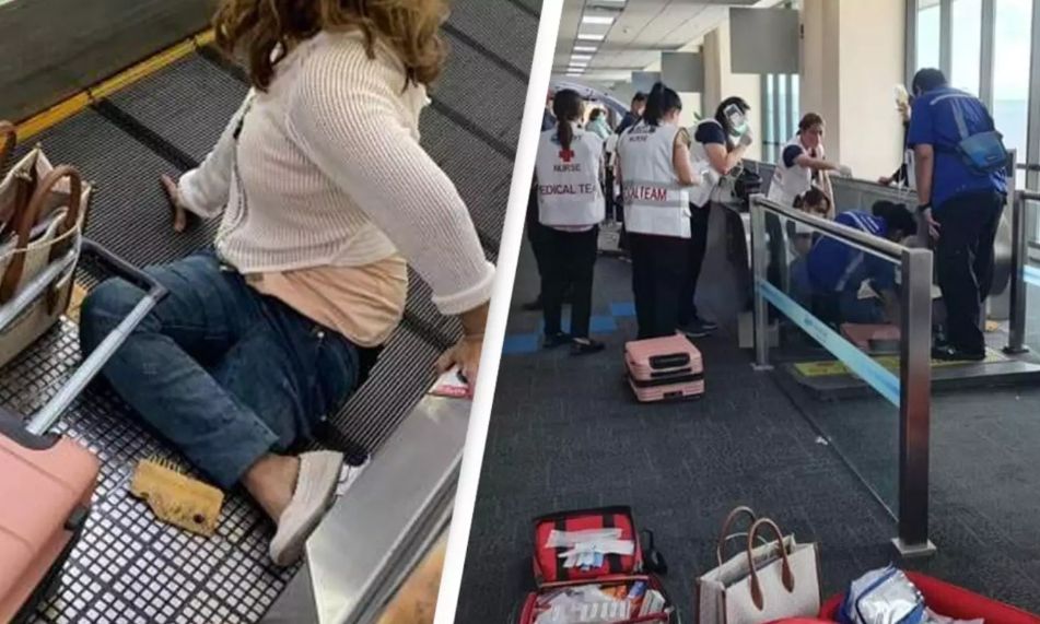 Μπανγκόκ: Ακρωτηρίασαν το πόδι της για να απεγκλωβιστεί από τον κυλιόμενο διάδρομο του αεροδρομίου