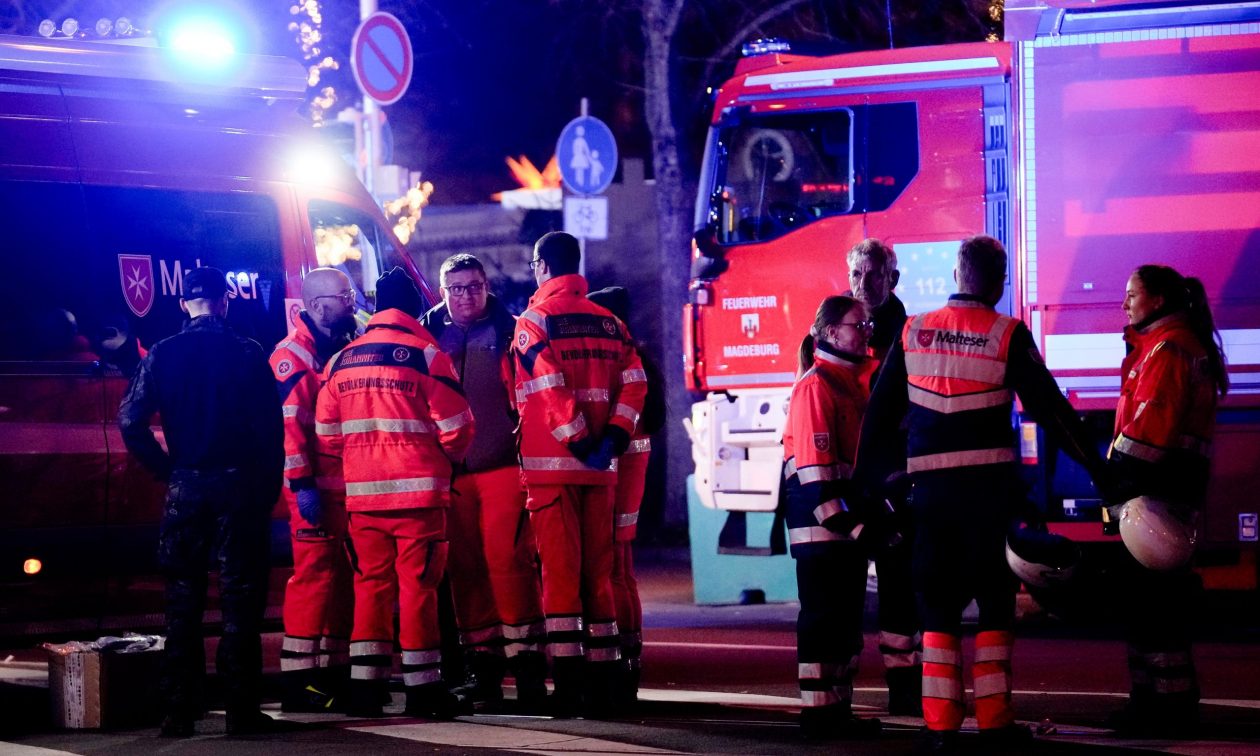Μαγδεμβούργο: Τους τέσσερις έφτασαν οι νεκροί της επίθεσης – Δεκάδες οι τραυματίες