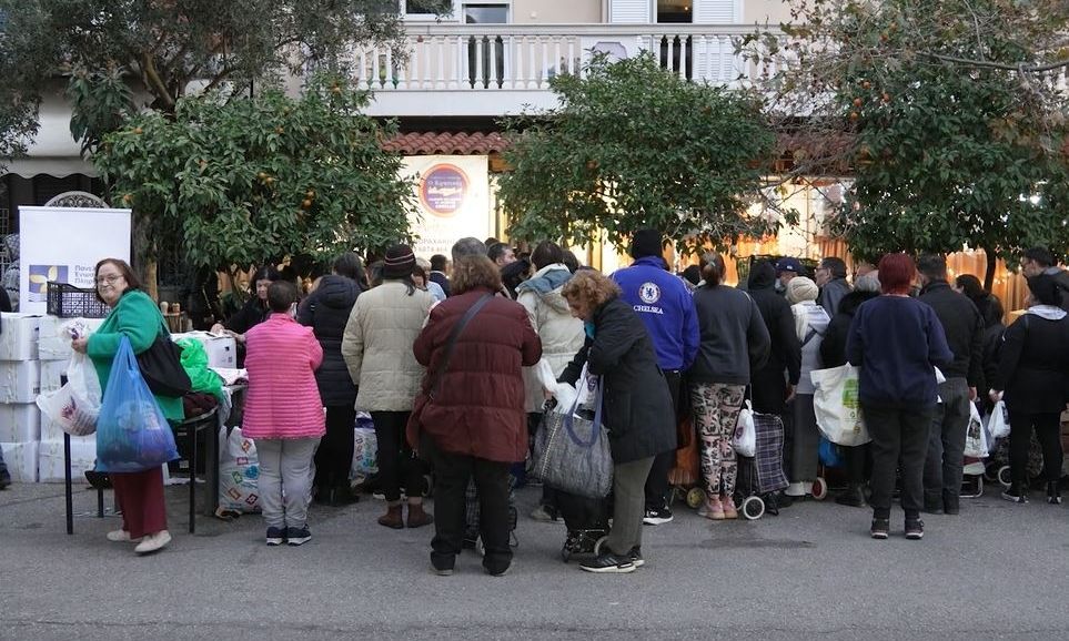 Γιορτή αγάπης και αλληλεγγύης από την Π.Ε.Π.Ι.Ε.Θ.