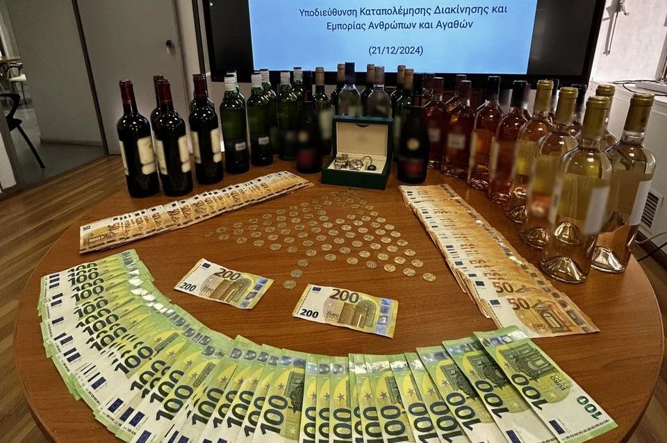 ΕΛΑΣ: Τουλάχιστον 3 εκατ. ευρώ η ζημιά για το Δημόσιο από το κύκλωμα λαθρεμπορίας αλκοολούχων ποτών