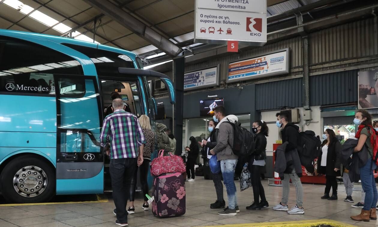 Κορυφώνεται η έξοδος για τα Χριστούγεννα σε ΚΤΕΛ και εθνικές οδούς – Tα μέτρα της τροχαίας