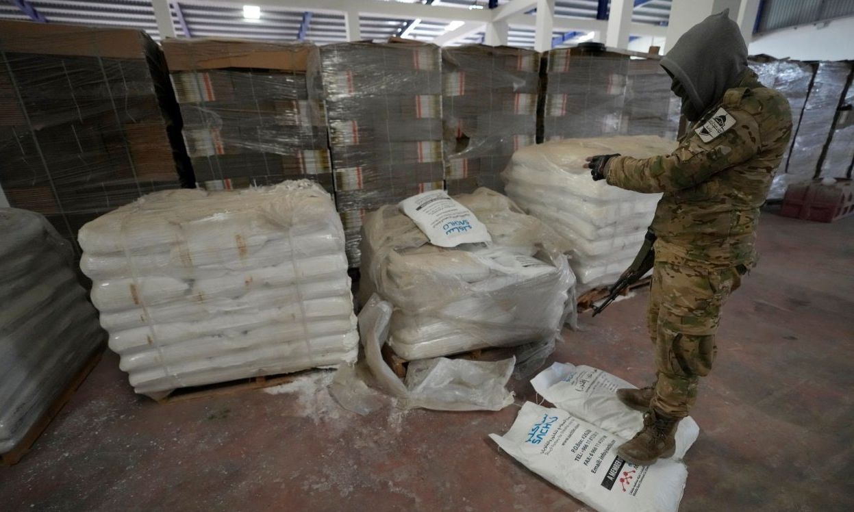 Συρία: Καταστράφηκαν ένα εκατομμύριο χάπια captagon