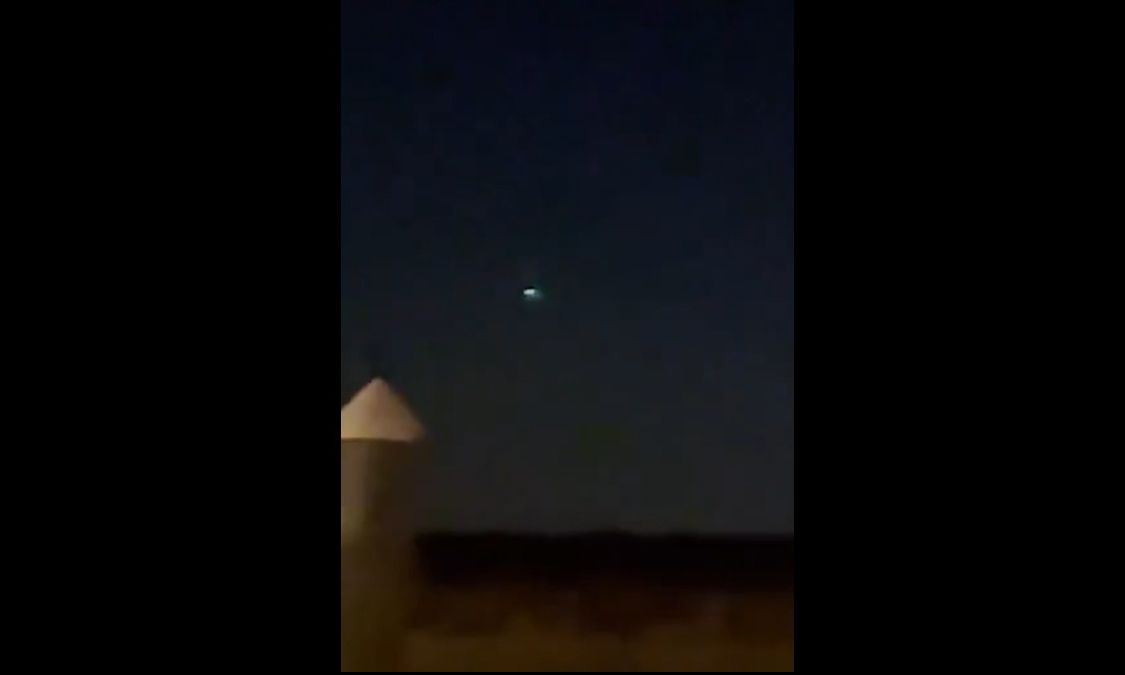 ΗΠΑ:Νέο βίντεο φαίνεται να δείχνει UFO να πετά με εξωπραγματική ταχύτητα και να εξαφανίζεται